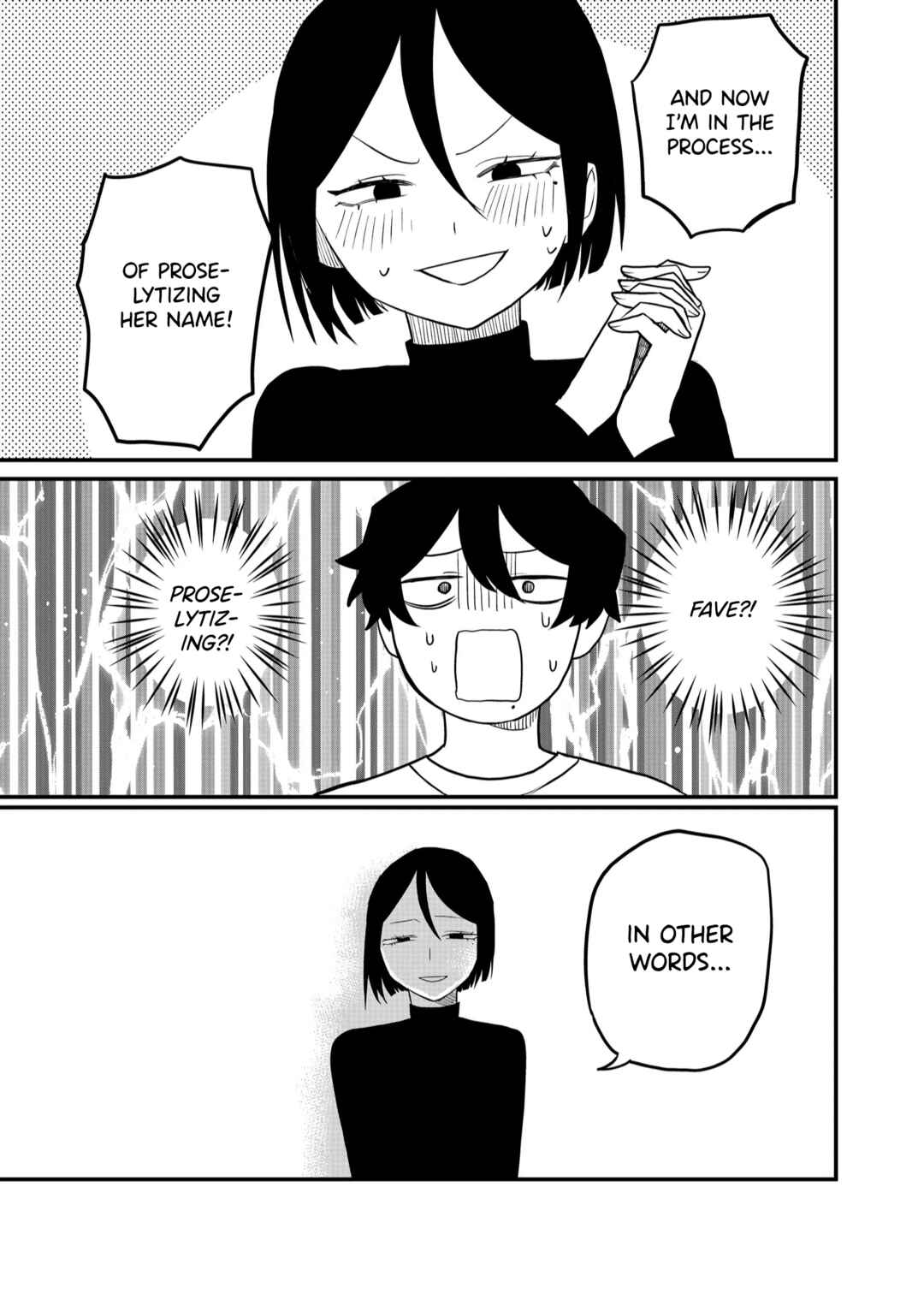Page 7 Chapter 40 Shihai Shoujo Kubaru-chan