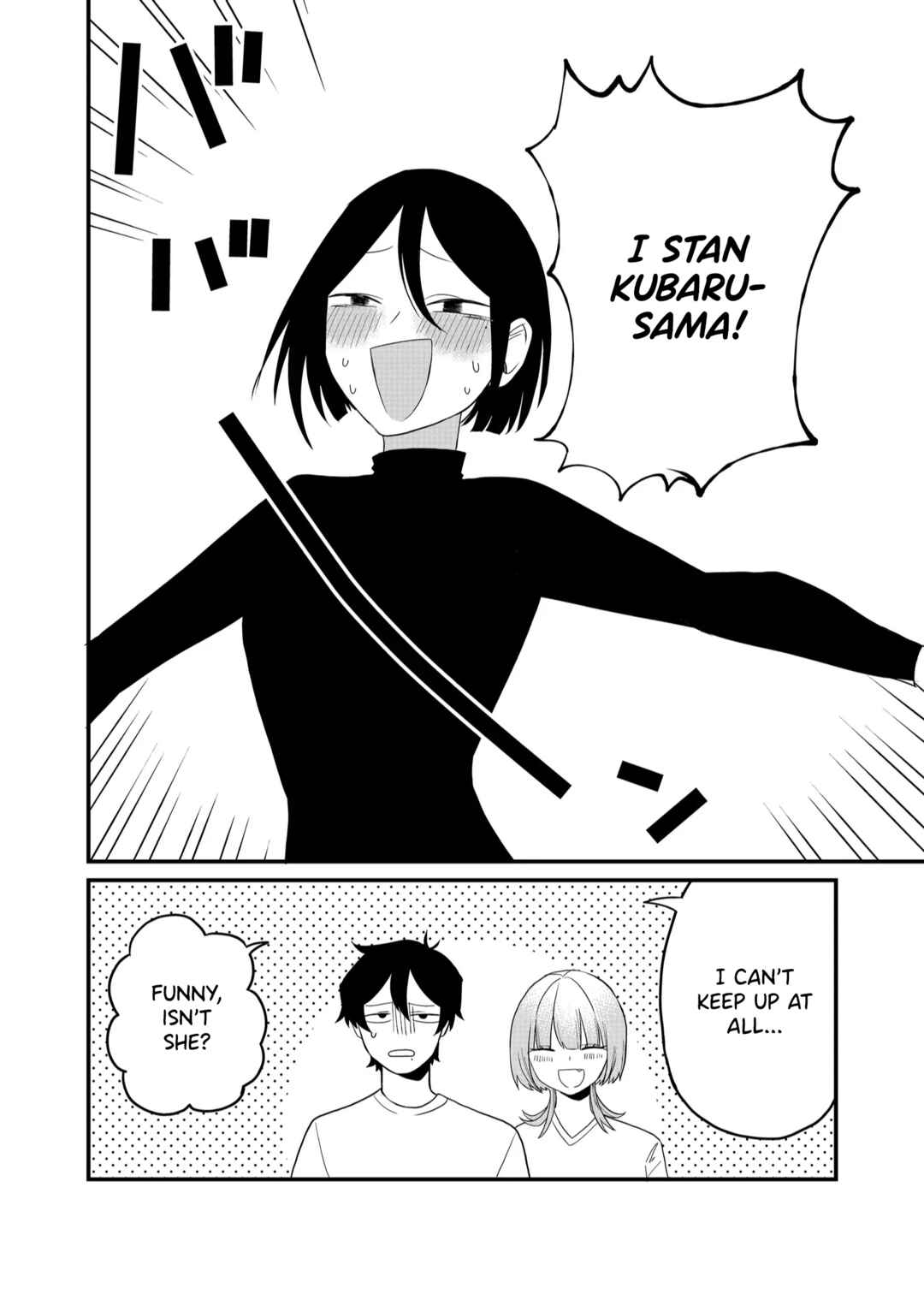 Page 8 Chapter 40 Shihai Shoujo Kubaru-chan