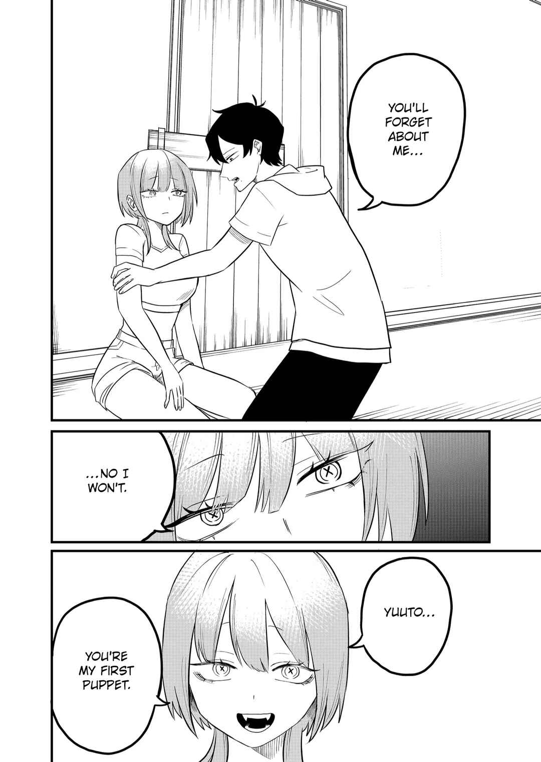Page 6 Chapter 42 Shihai Shoujo Kubaru-chan