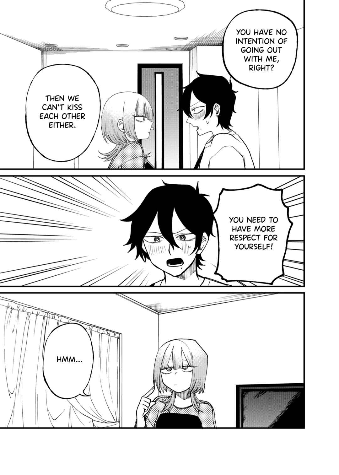 Page 3 Chapter 12 Shihai Shoujo Kubaru-chan