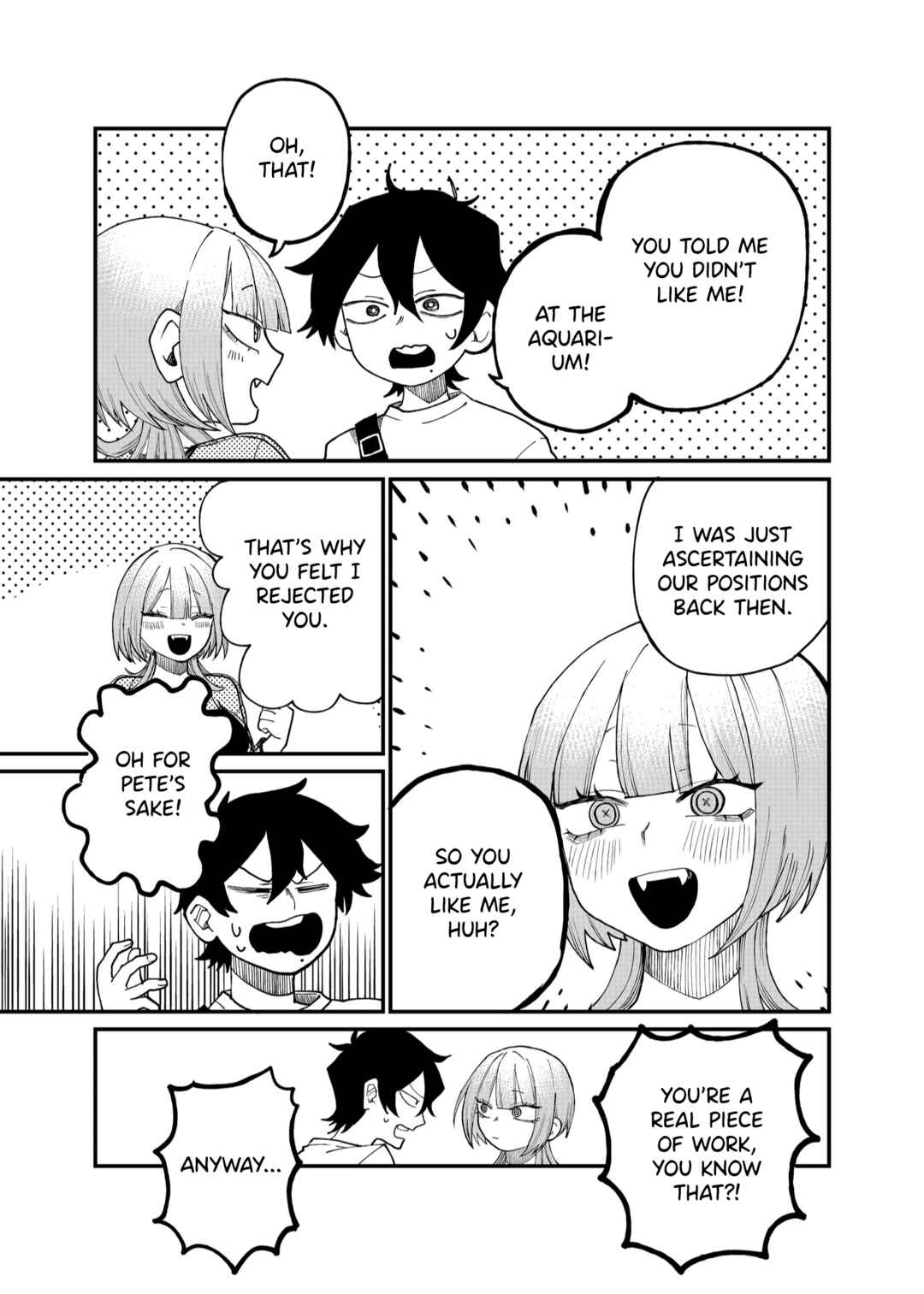 Page 5 Chapter 12 Shihai Shoujo Kubaru-chan