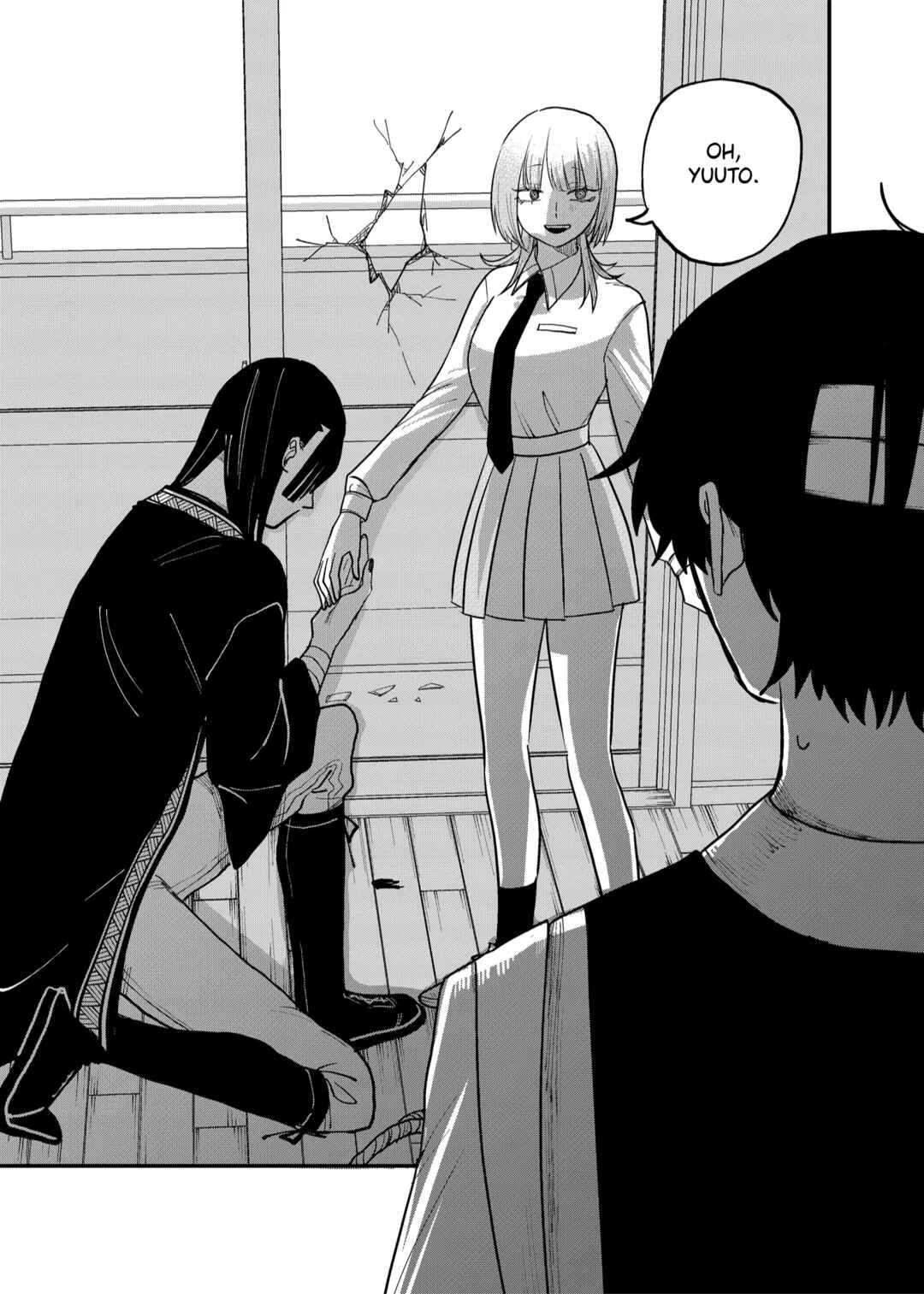 Page 13 Chapter 32 Shihai Shoujo Kubaru-chan
