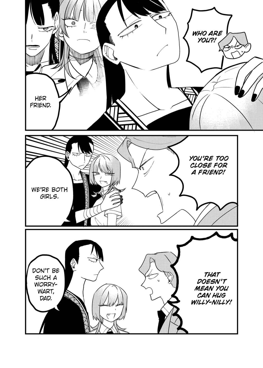 Page 10 Chapter 53 Shihai Shoujo Kubaru-chan