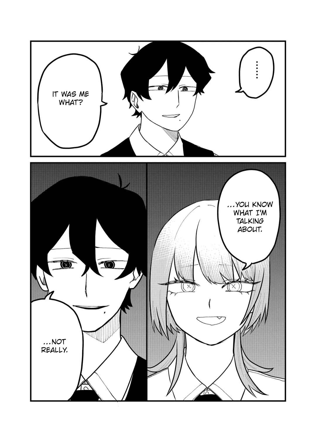 Page 2 Chapter 53 Shihai Shoujo Kubaru-chan
