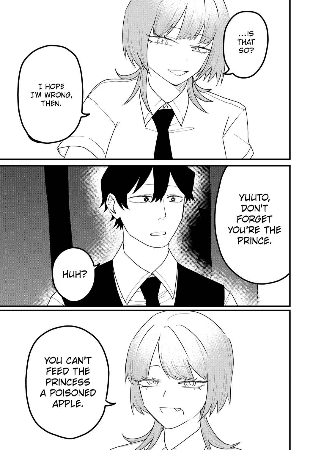 Page 3 Chapter 53 Shihai Shoujo Kubaru-chan