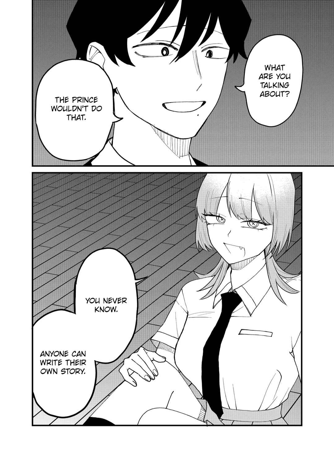 Page 4 Chapter 53 Shihai Shoujo Kubaru-chan