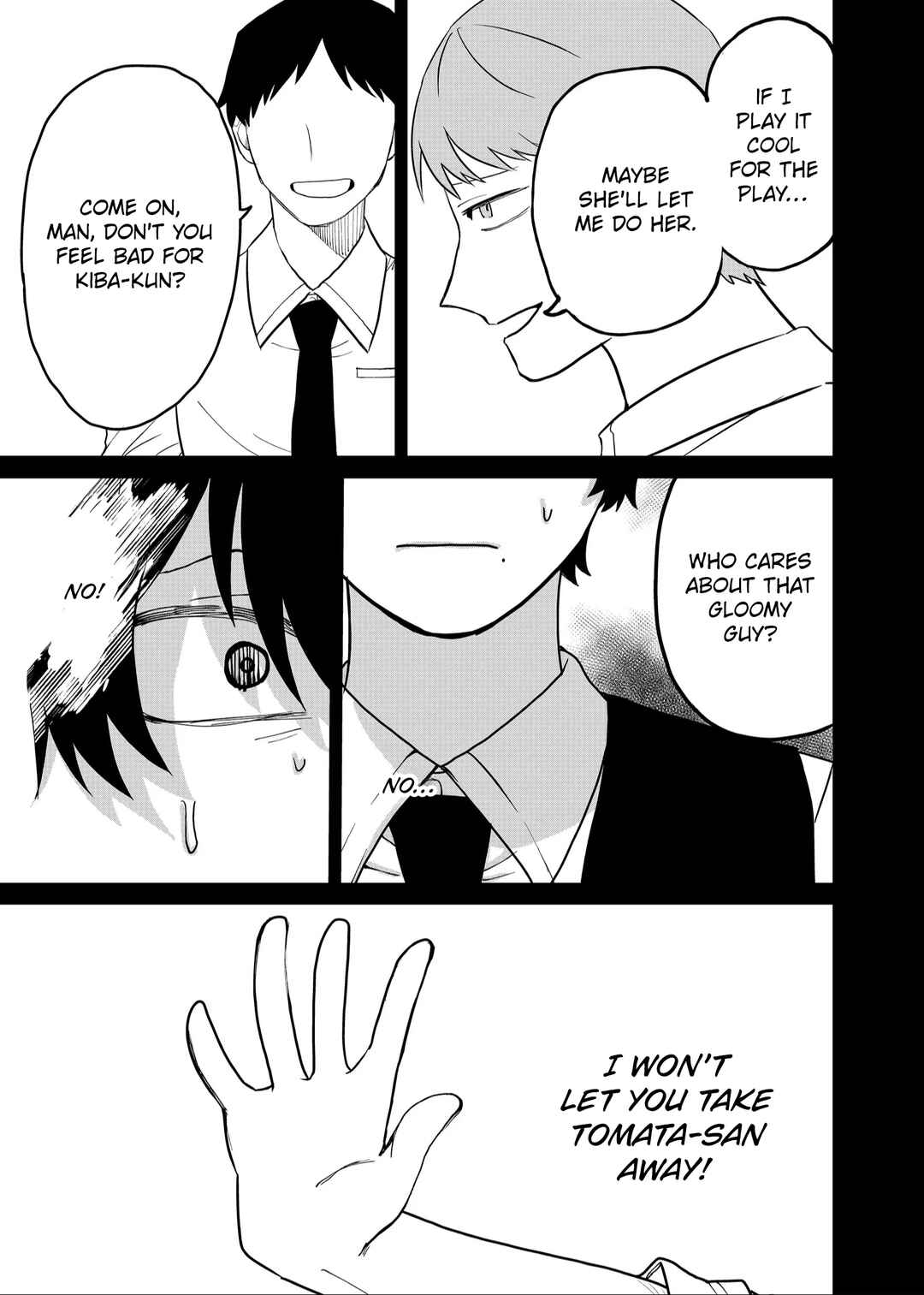 Page 1 Chapter 51 Shihai Shoujo Kubaru-chan