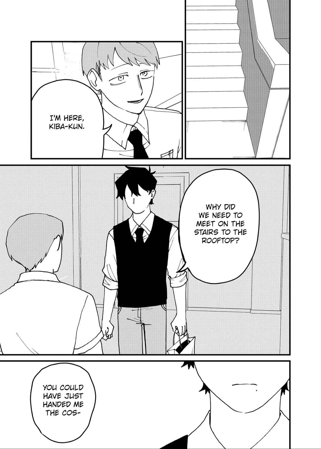 Page 11 Chapter 51 Shihai Shoujo Kubaru-chan