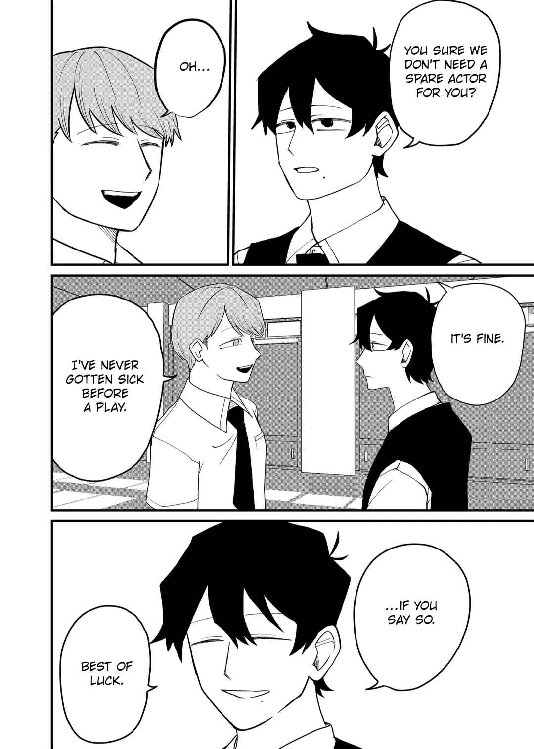 Page 6 Chapter 51 Shihai Shoujo Kubaru-chan
