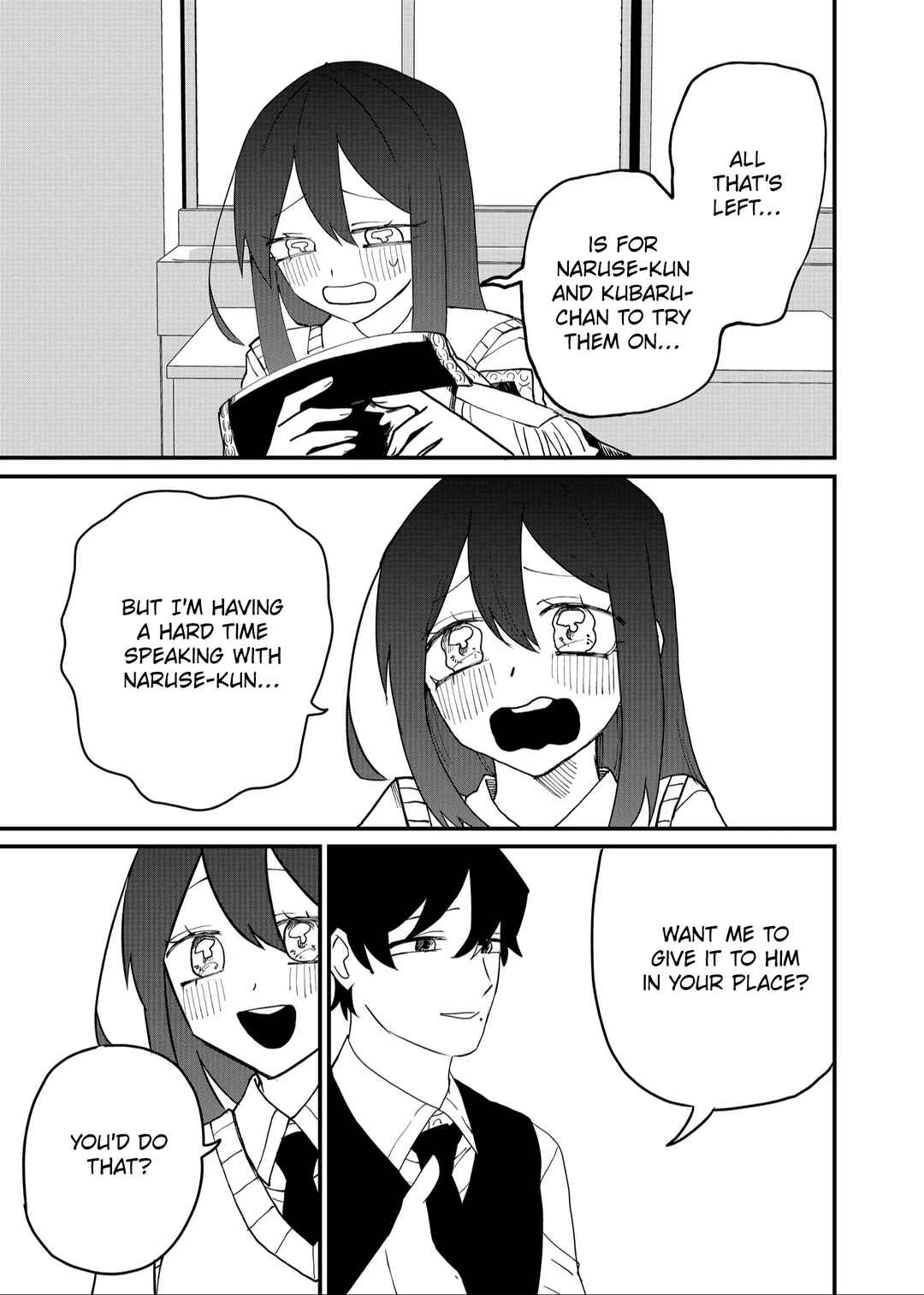 Page 9 Chapter 51 Shihai Shoujo Kubaru-chan