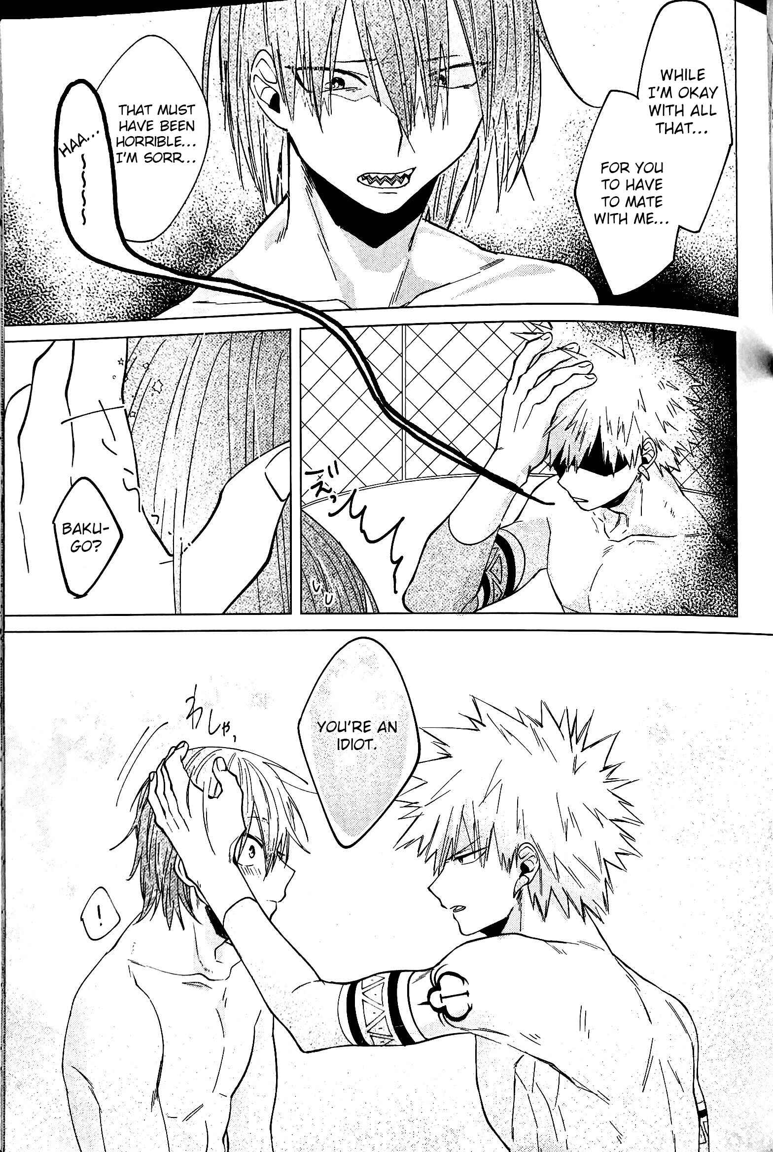 Page 15 Chapter Unknown_08d1 Boku no Hero Academia - Segregated Euphoria (Doujinshi)