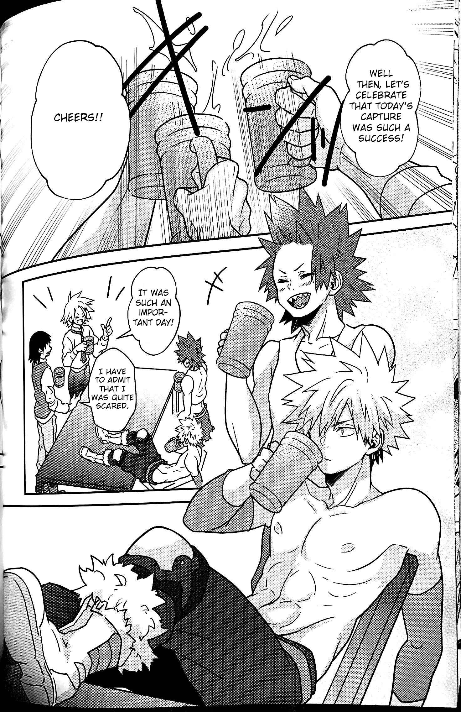 Page 18 Chapter Unknown_08d1 Boku no Hero Academia - Segregated Euphoria (Doujinshi)