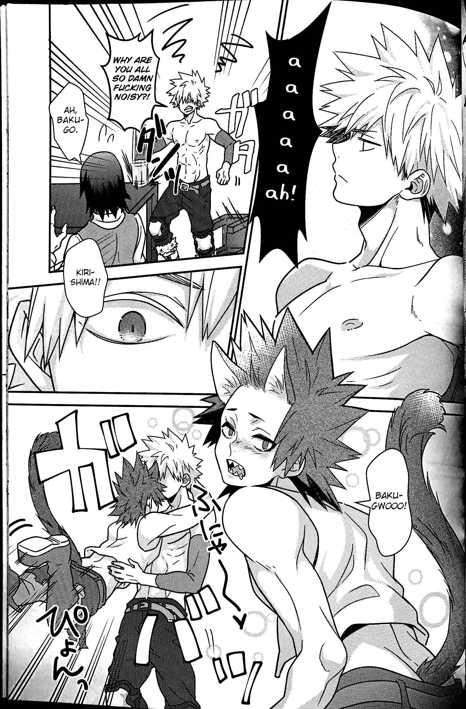 Page 21 Chapter Unknown_08d1 Boku no Hero Academia - Segregated Euphoria (Doujinshi)