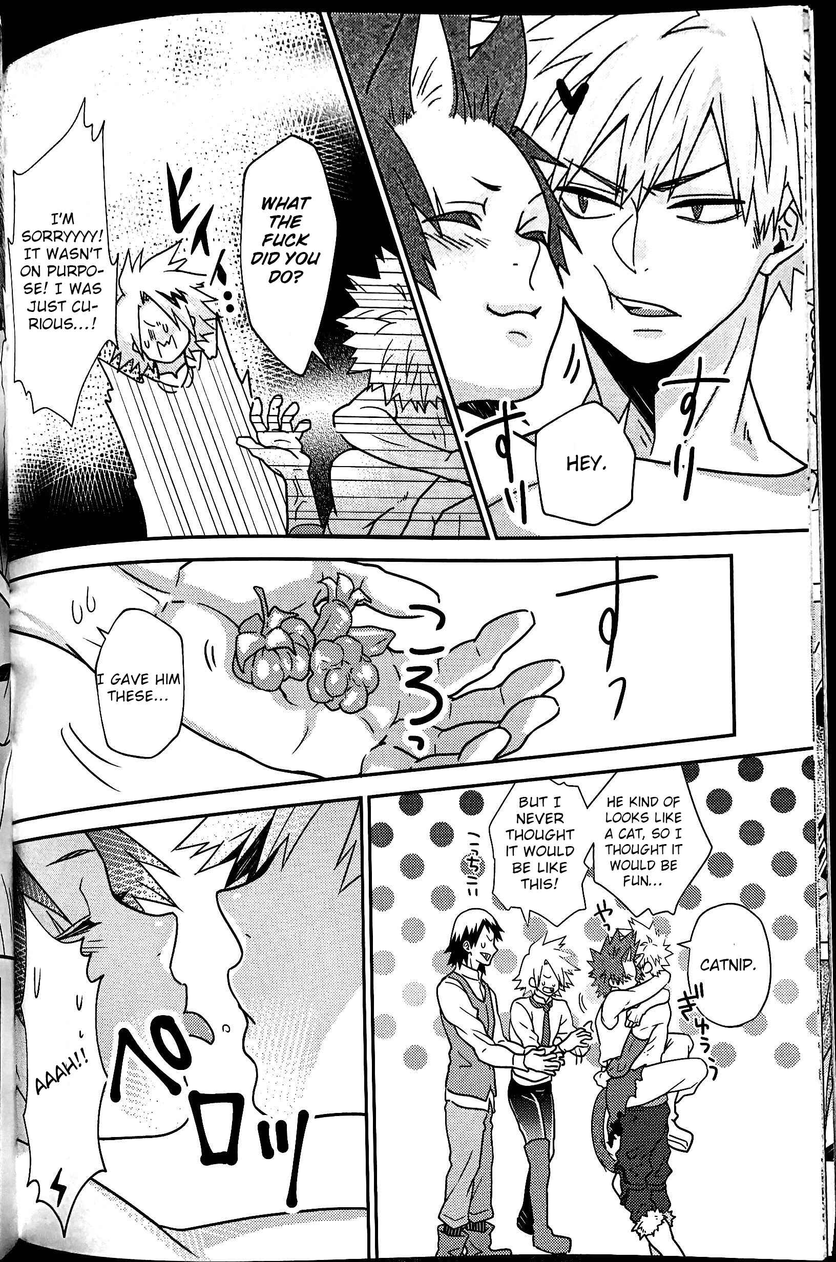 Page 22 Chapter Unknown_08d1 Boku no Hero Academia - Segregated Euphoria (Doujinshi)