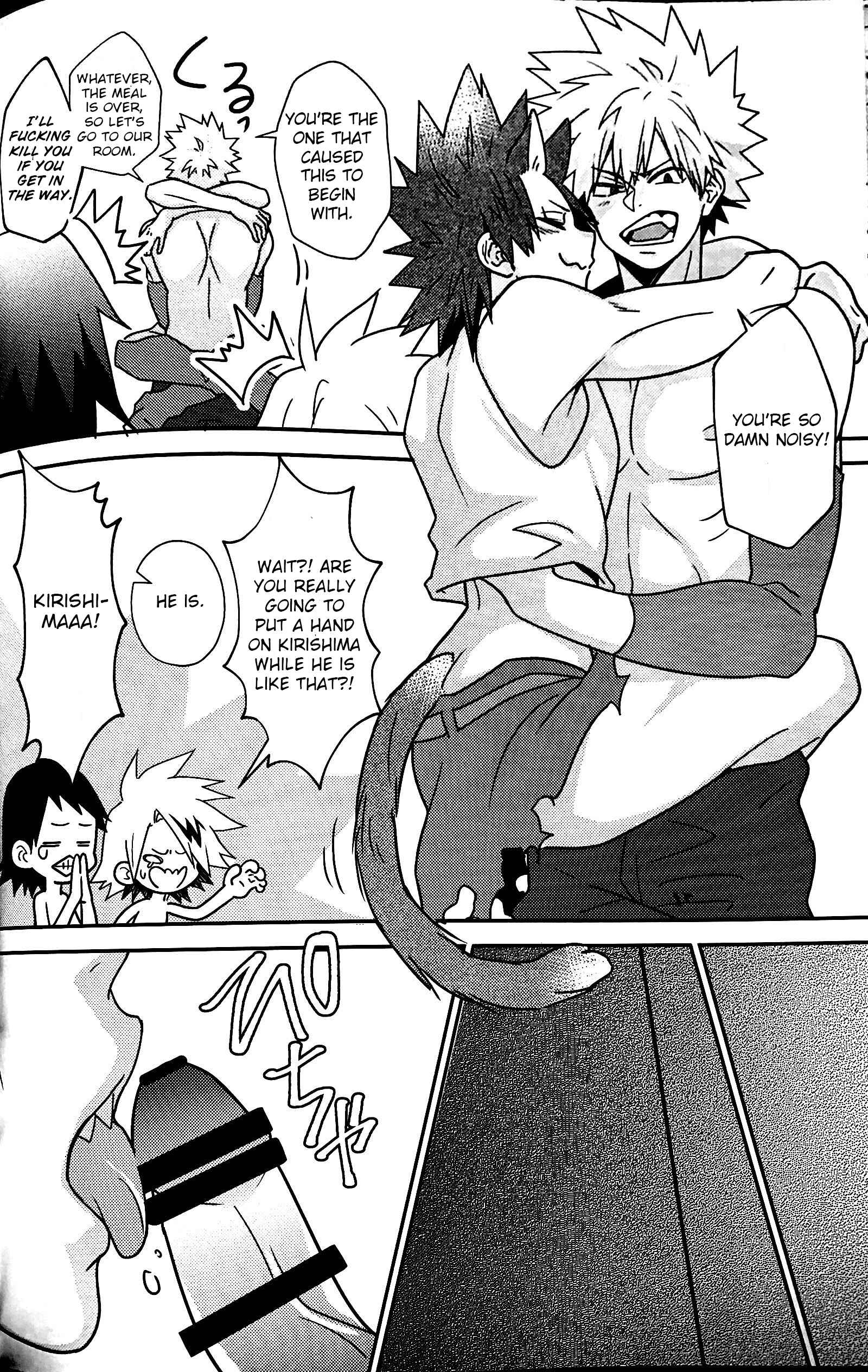 Page 24 Chapter Unknown_08d1 Boku no Hero Academia - Segregated Euphoria (Doujinshi)