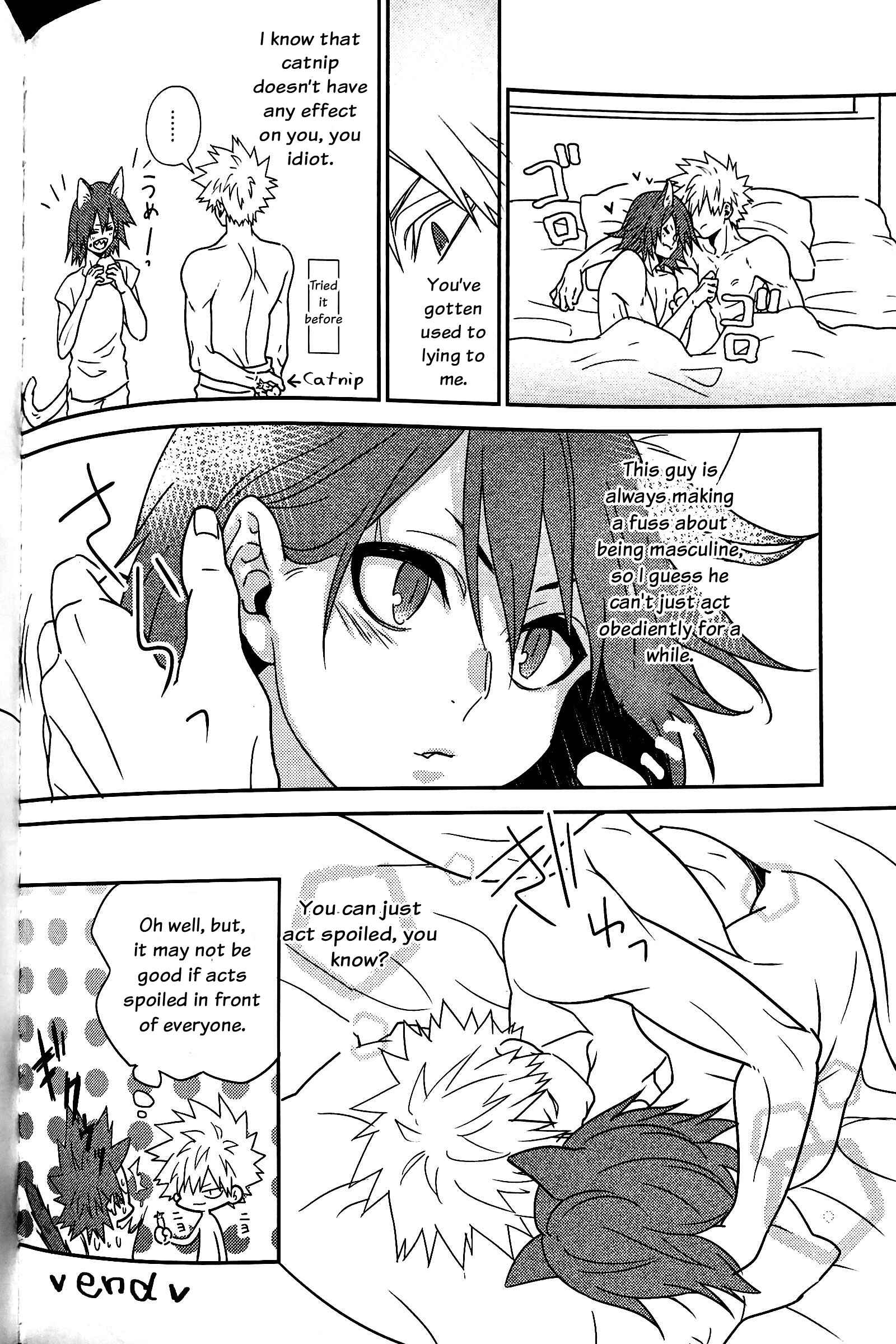 Page 30 Chapter Unknown_08d1 Boku no Hero Academia - Segregated Euphoria (Doujinshi)