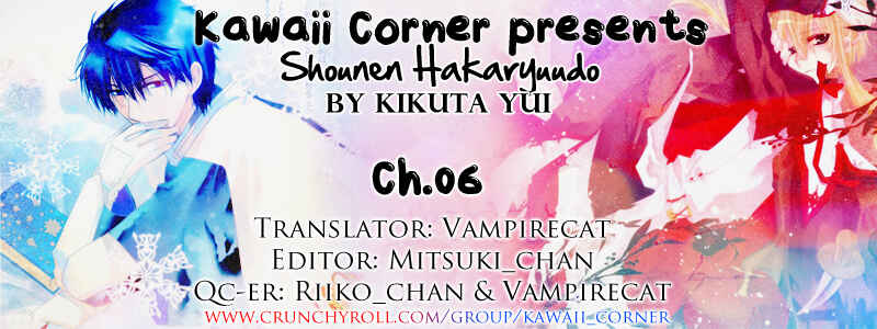 Page 35 Chapter 6 Shounen Hakaryuudo