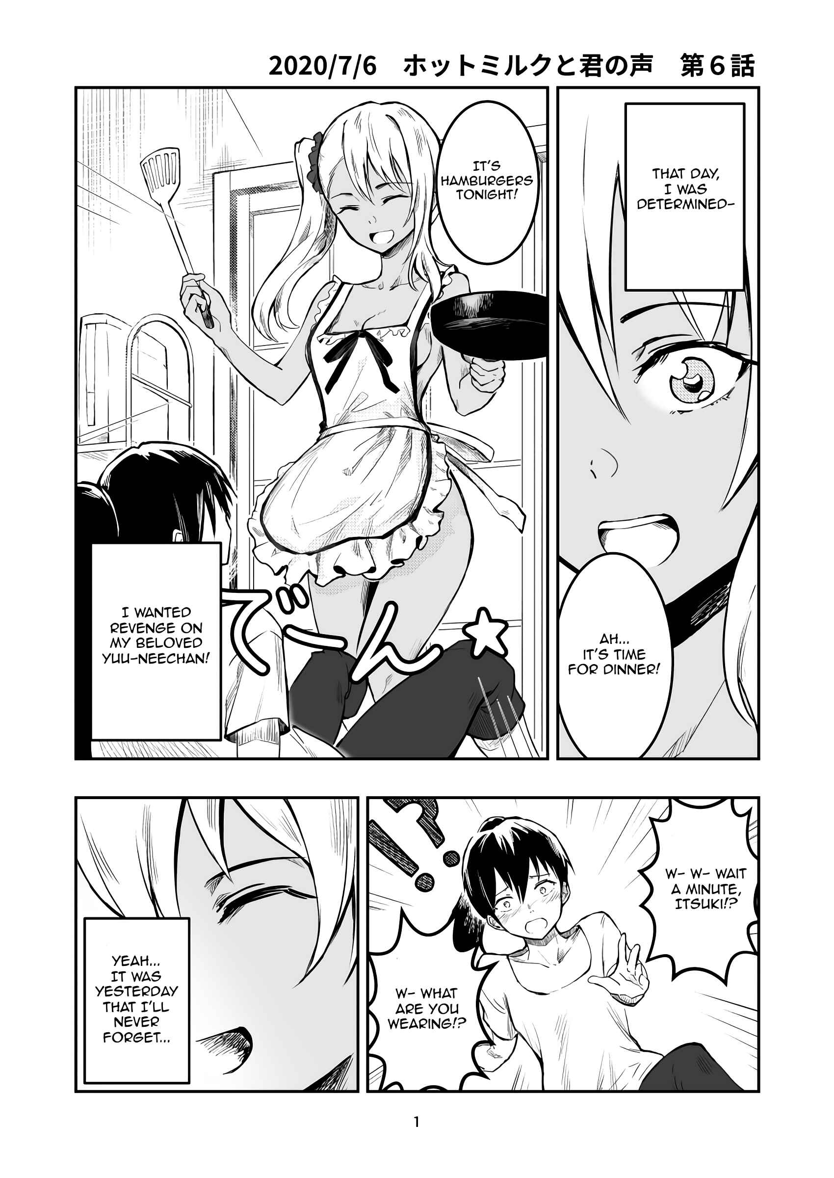 Page 1 Chapter 6 Hot Milk and Your Voice