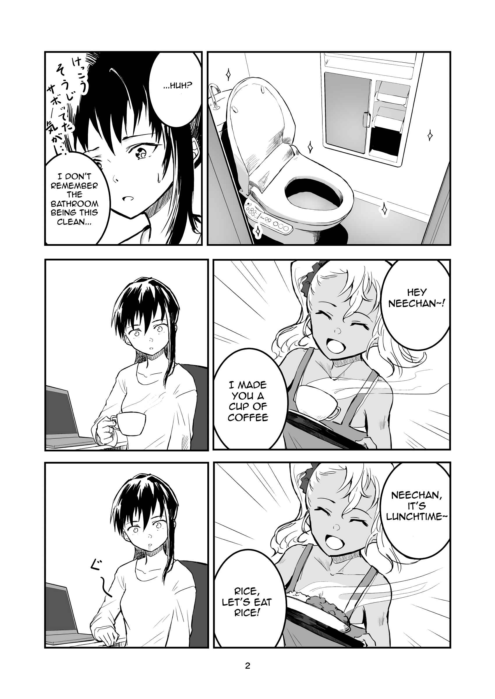 Page 2 Chapter 3 Hot Milk and Your Voice