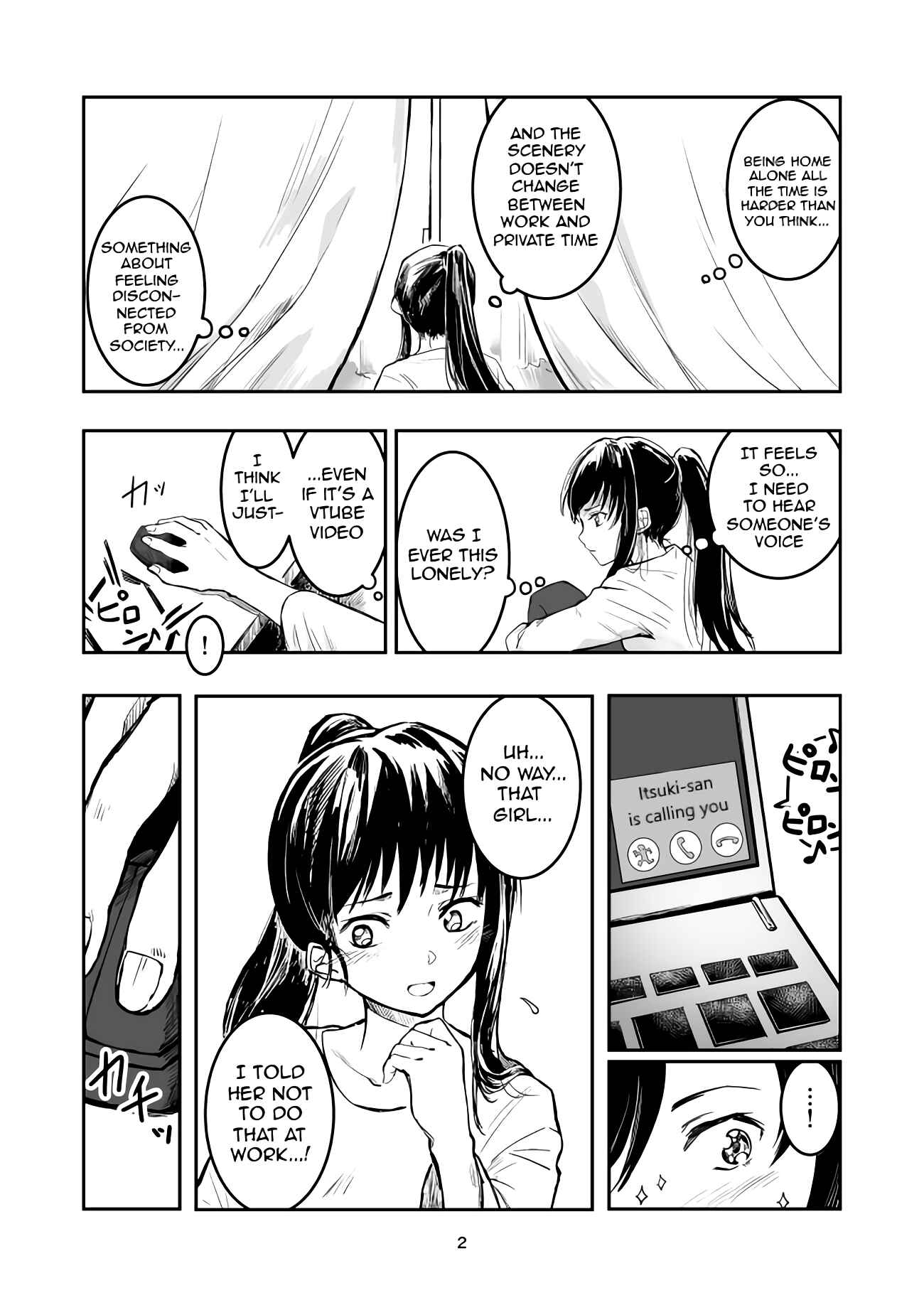 Page 2 Chapter 2 Hot Milk and Your Voice