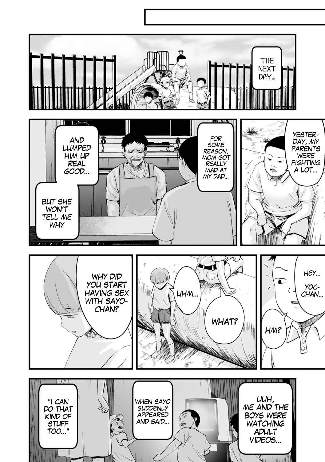 Page 27 Chapter 2 Suki ni Shite Ii yo