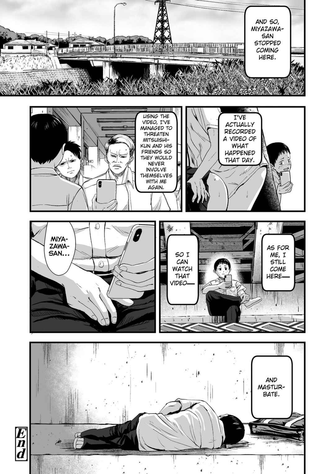 Page 36 Chapter 7 Suki ni Shite Ii yo