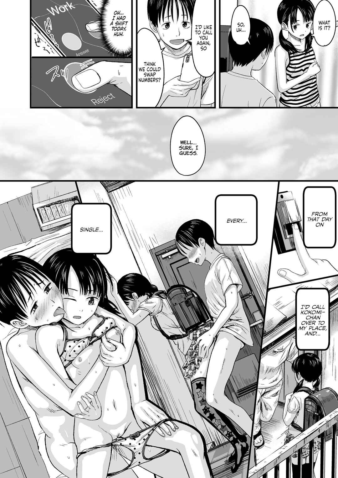 Page 14 Chapter 3 Suki ni Shite Ii yo