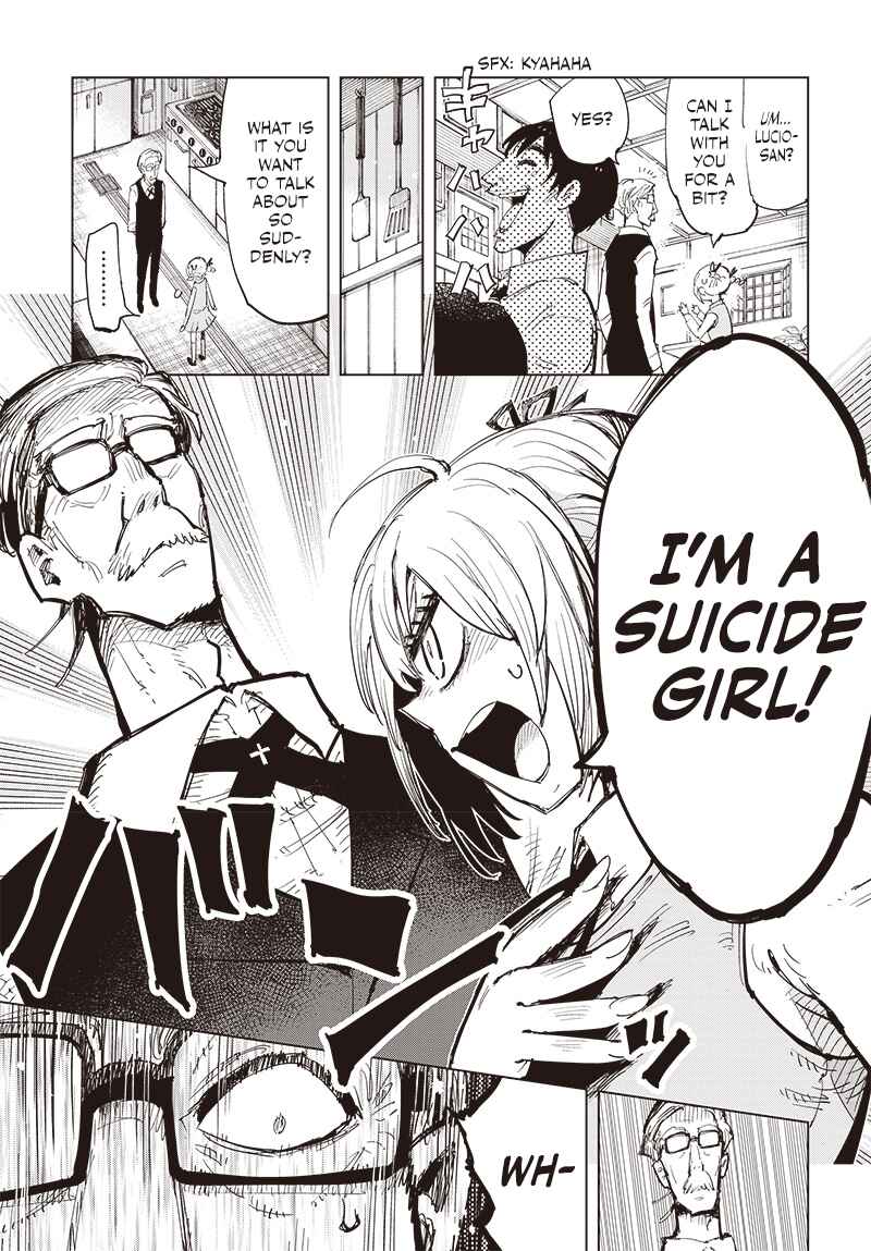 Page 12 Chapter 38 Suicide Girl
