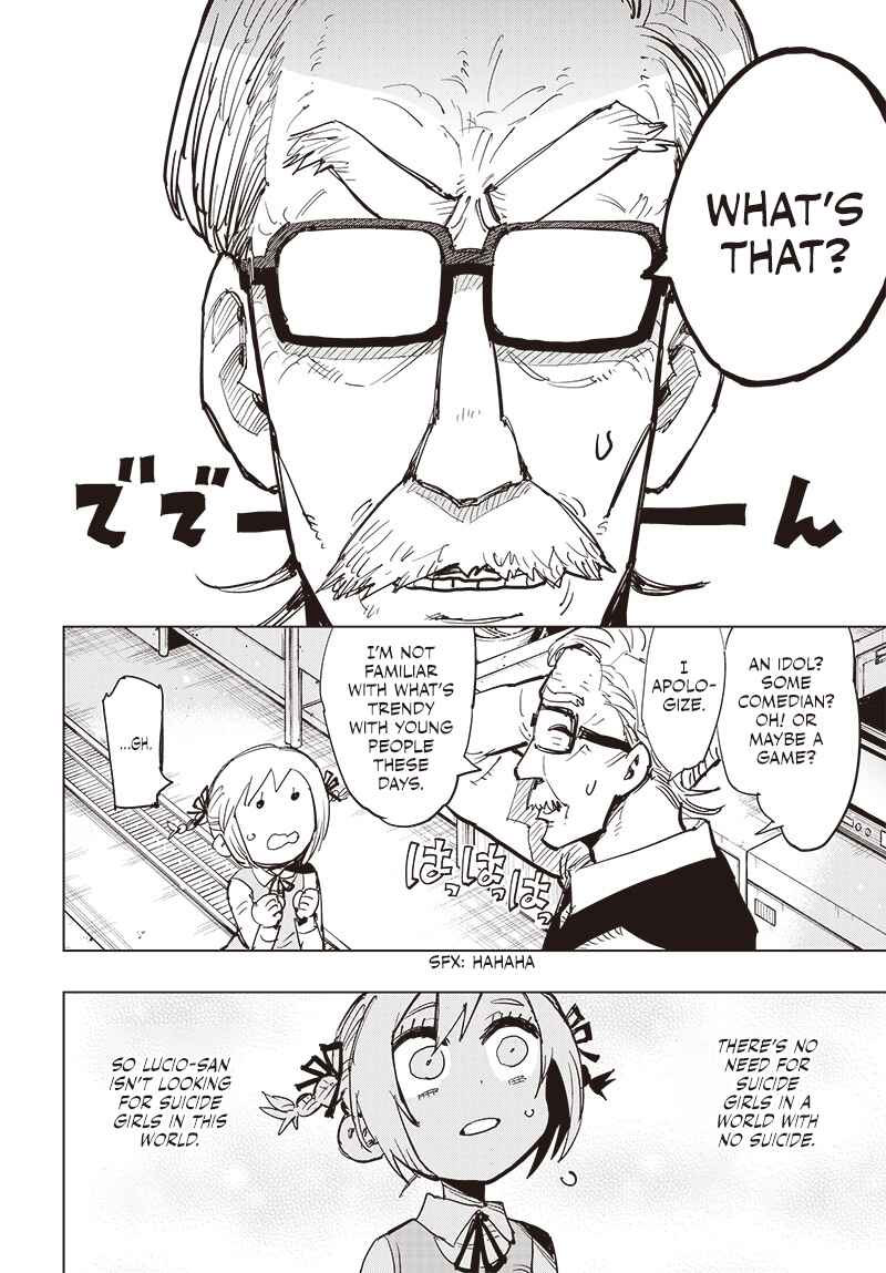 Page 13 Chapter 38 Suicide Girl