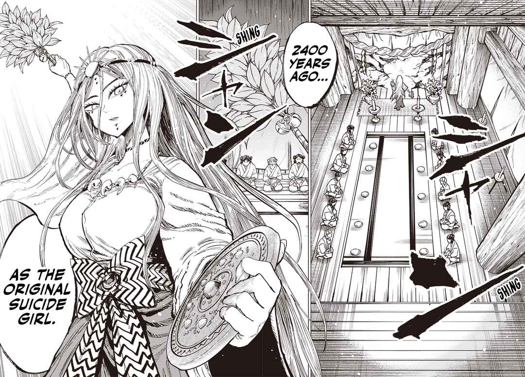 Page 10 Chapter 29 Suicide Girl