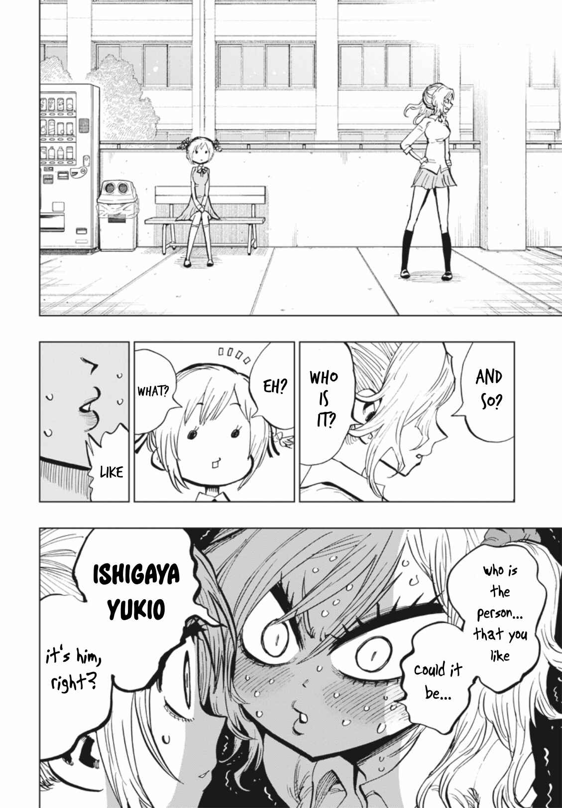Page 18 Chapter 9 Suicide Girl