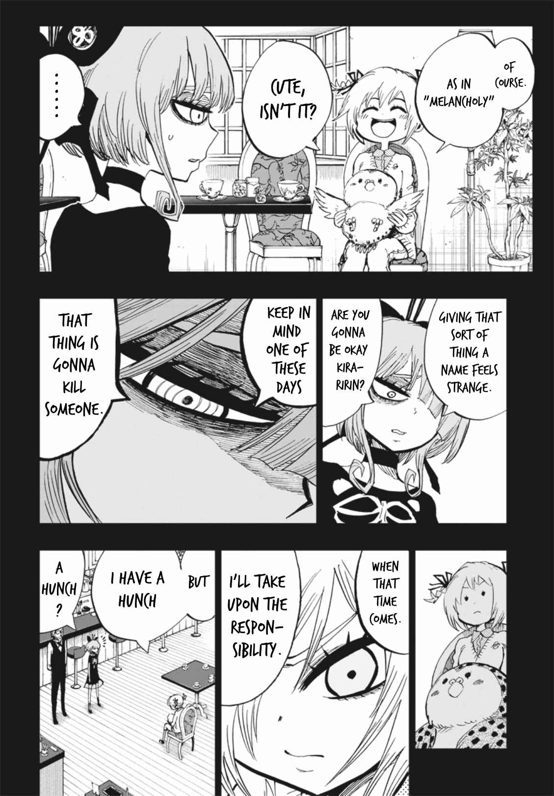 Page 9 Chapter 9 Suicide Girl