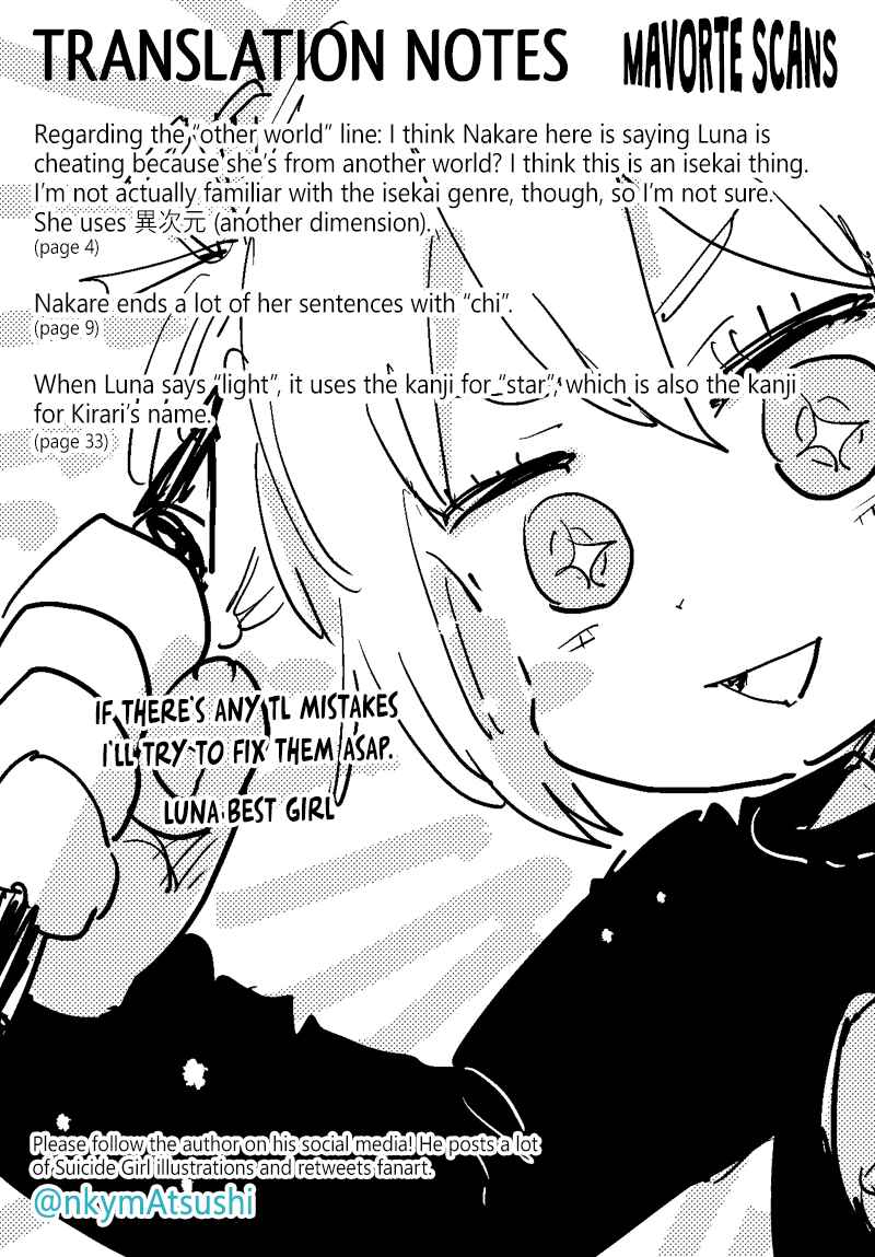 Page 38 Chapter 34 Suicide Girl