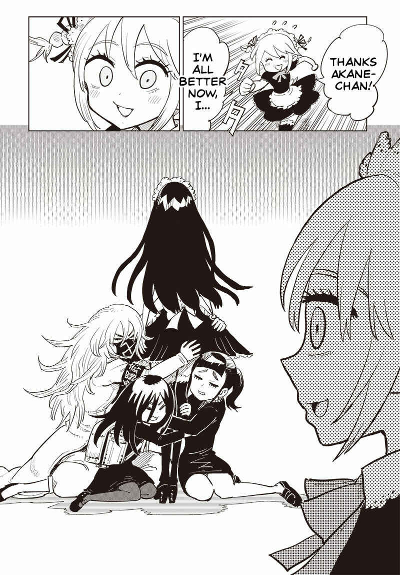 Page 8 Chapter 23 Suicide Girl
