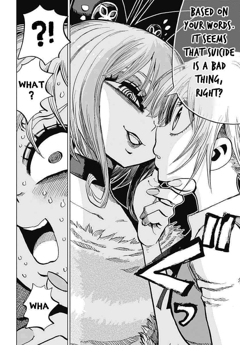 Page 21 Chapter 4 Suicide Girl