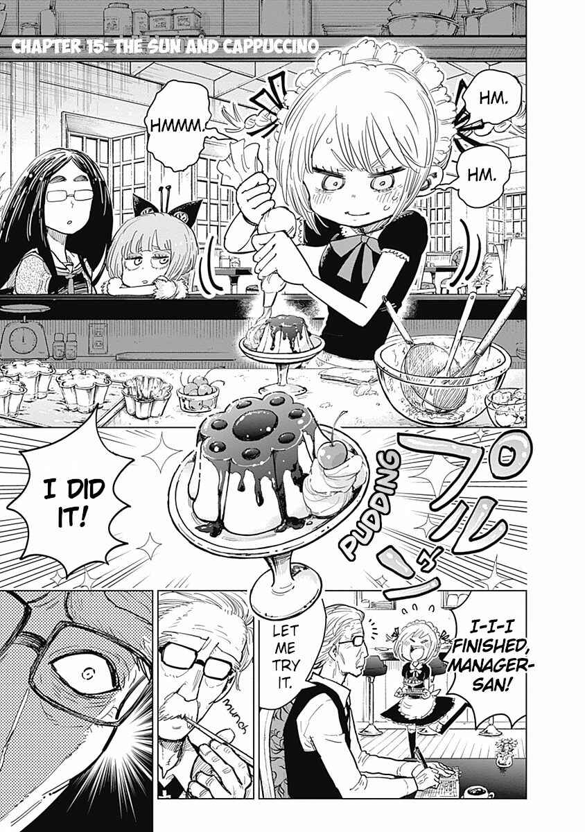 Page 1 Chapter 15 Suicide Girl