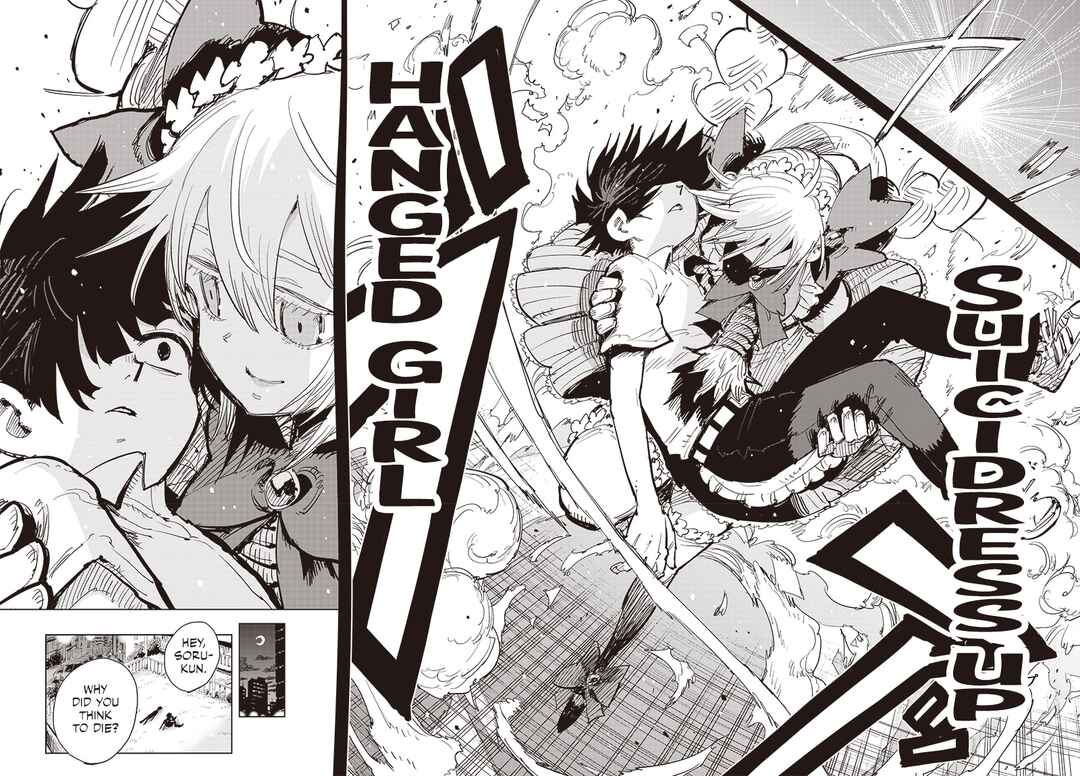 Page 27 Chapter 39 Suicide Girl