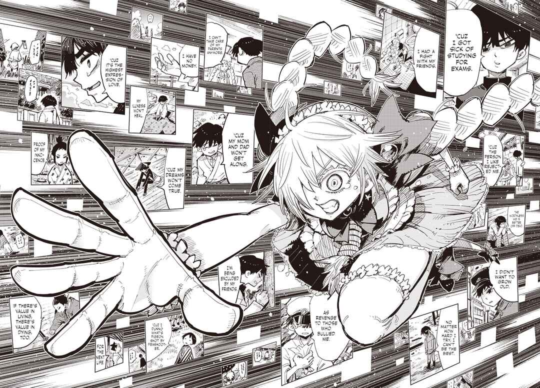 Page 35 Chapter 39 Suicide Girl