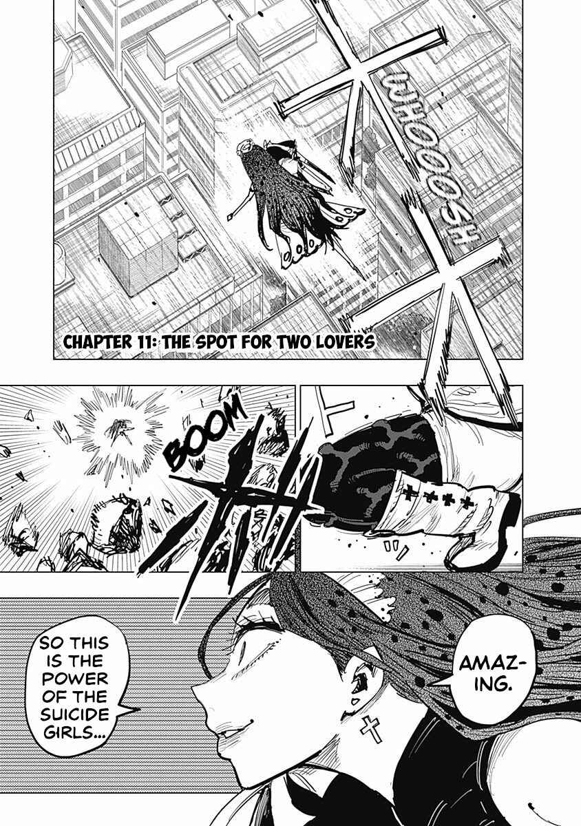 Page 1 Chapter 11 Suicide Girl