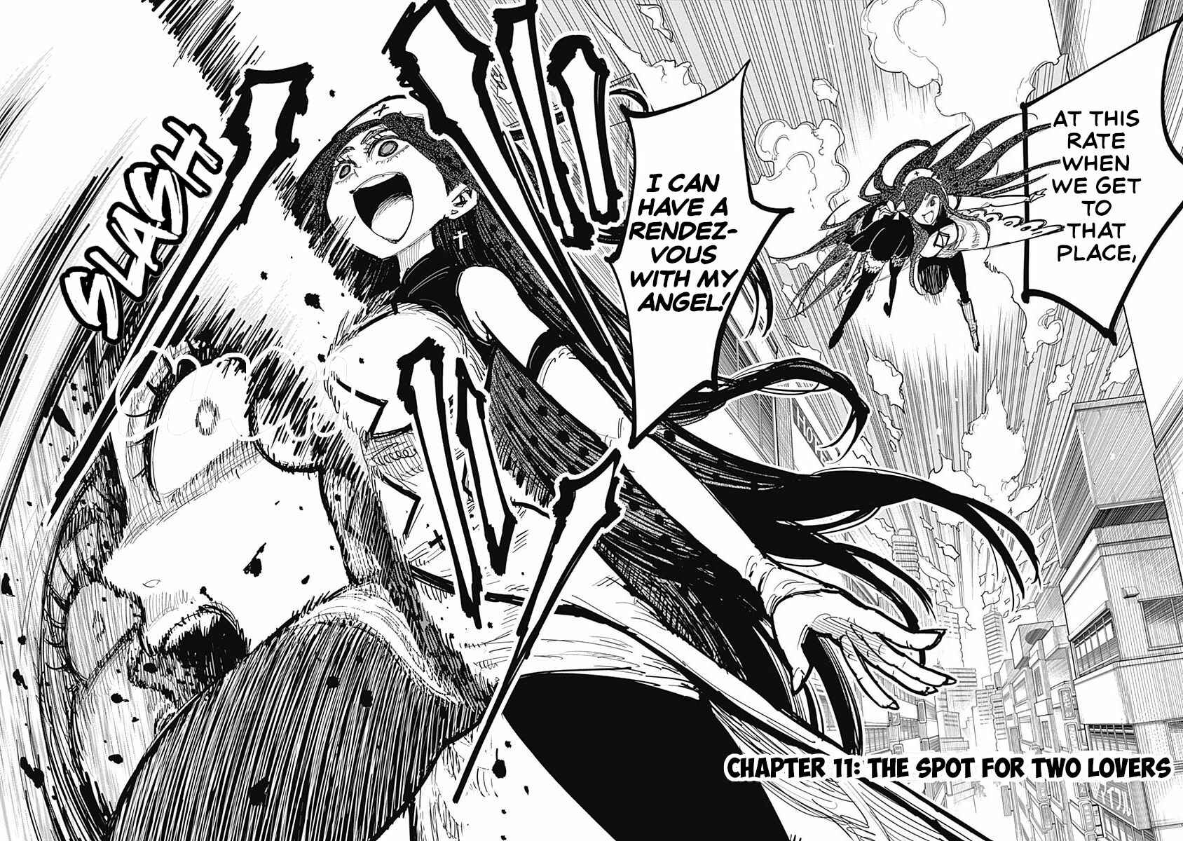 Page 2 Chapter 11 Suicide Girl