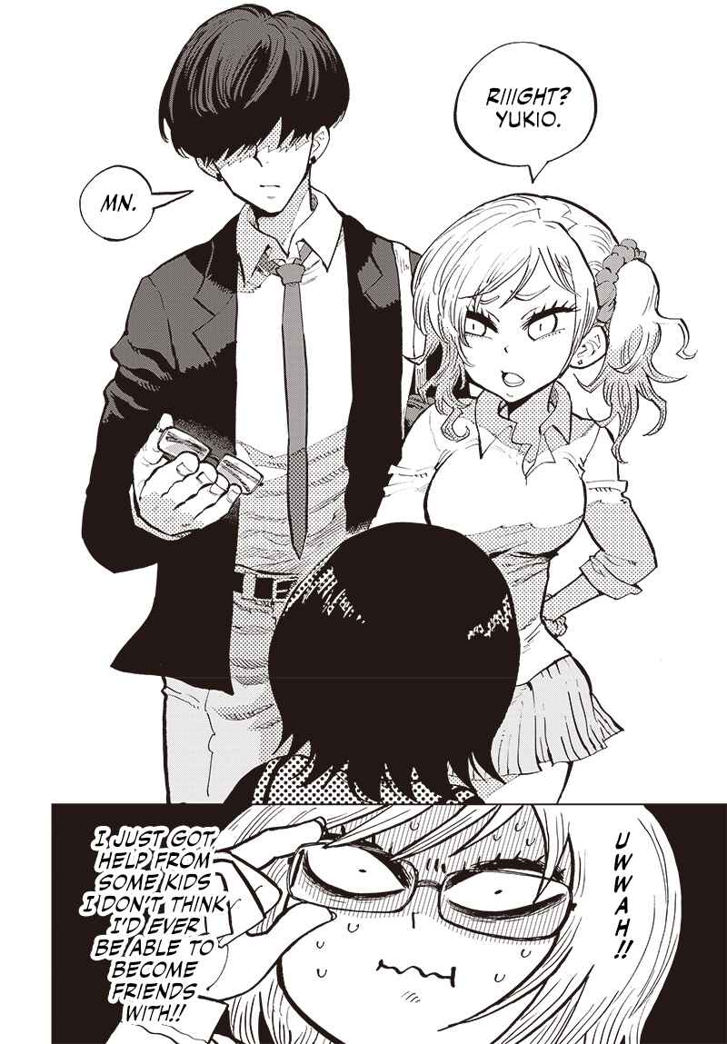 Page 30 Chapter 30 Suicide Girl