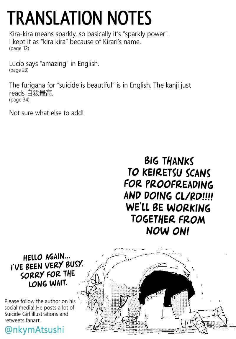 Page 35 Chapter 30 Suicide Girl