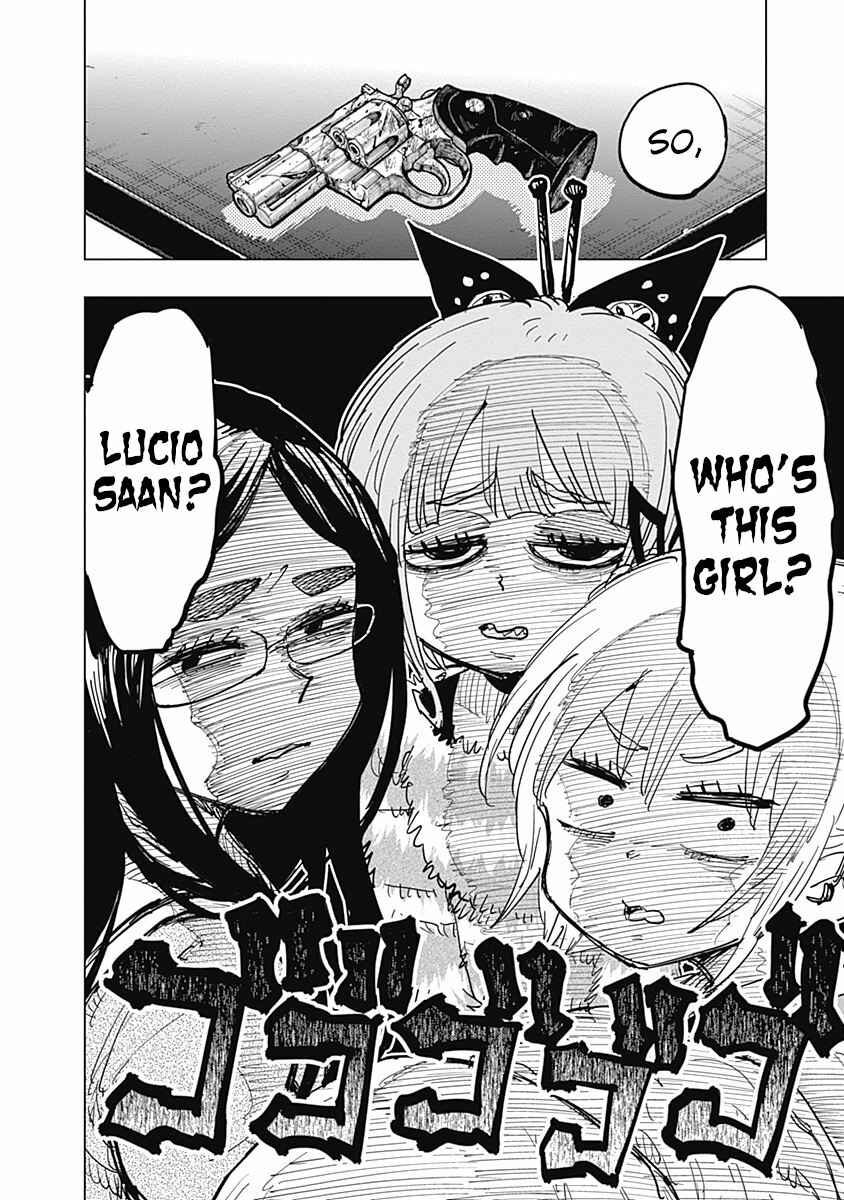 Page 16 Chapter 20 Suicide Girl