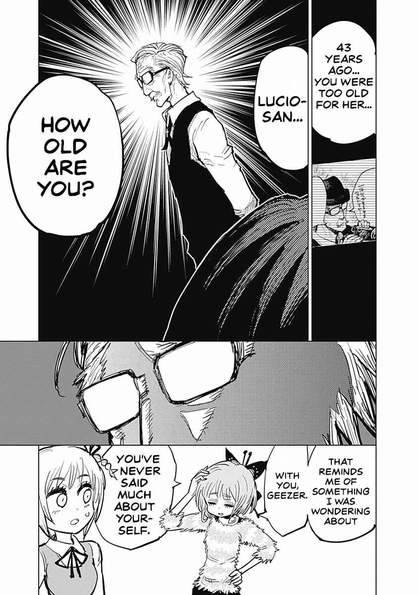 Page 36 Chapter 20 Suicide Girl