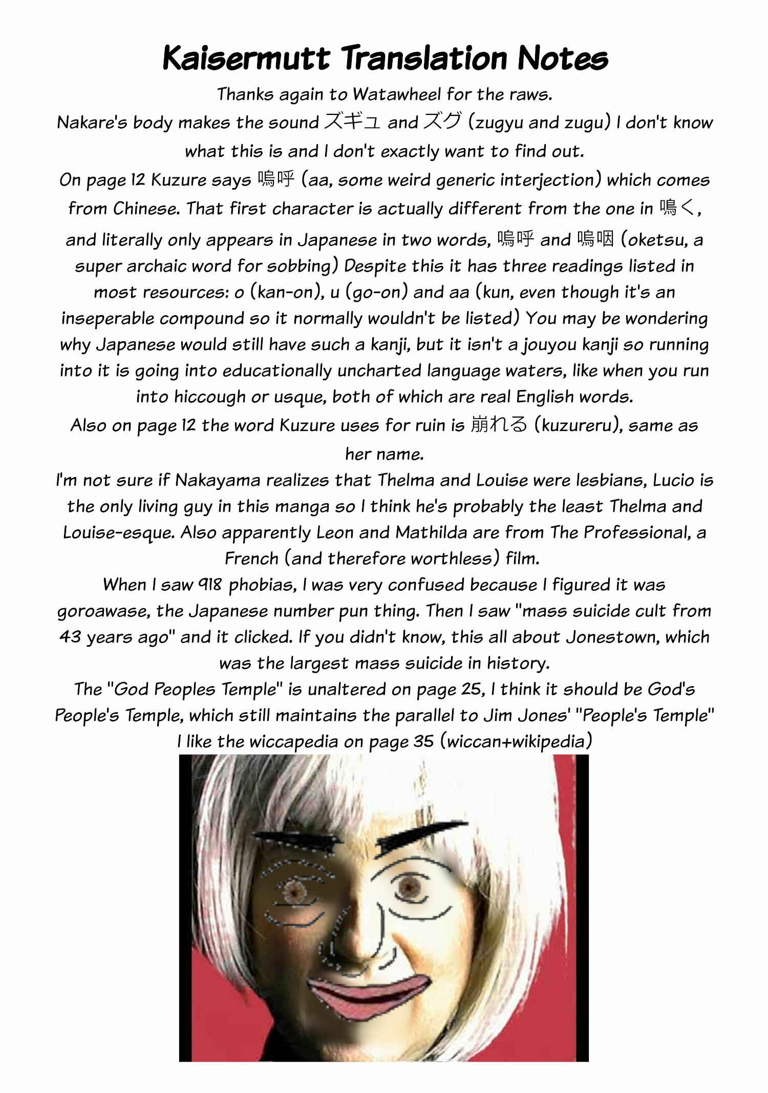 Page 39 Chapter 20 Suicide Girl