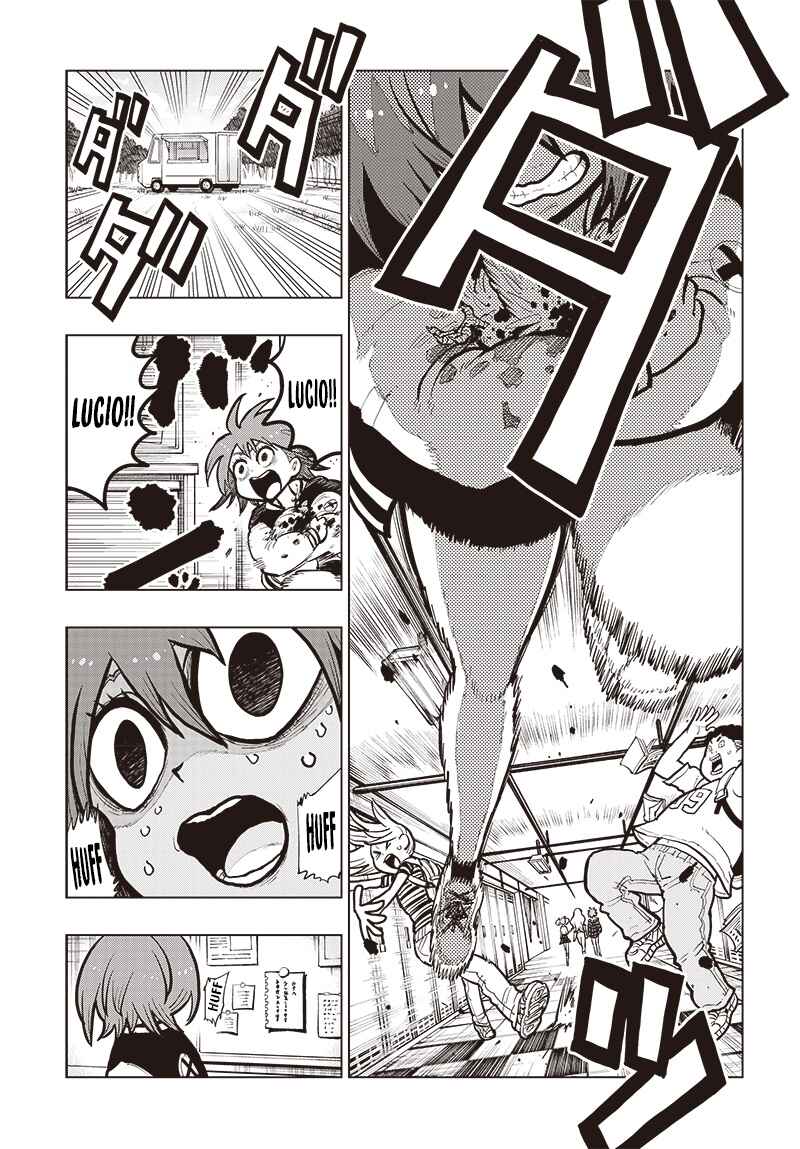 Page 26 Chapter 33 Suicide Girl