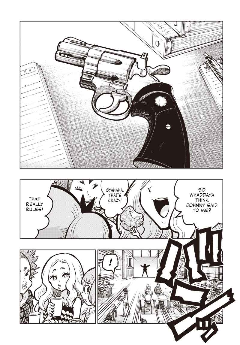 Page 28 Chapter 33 Suicide Girl