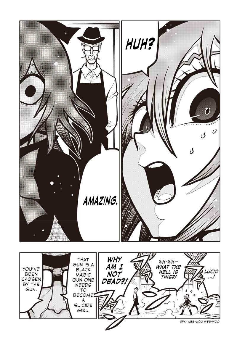 Page 36 Chapter 33 Suicide Girl