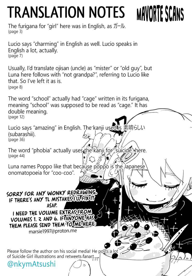 Page 45 Chapter 33 Suicide Girl