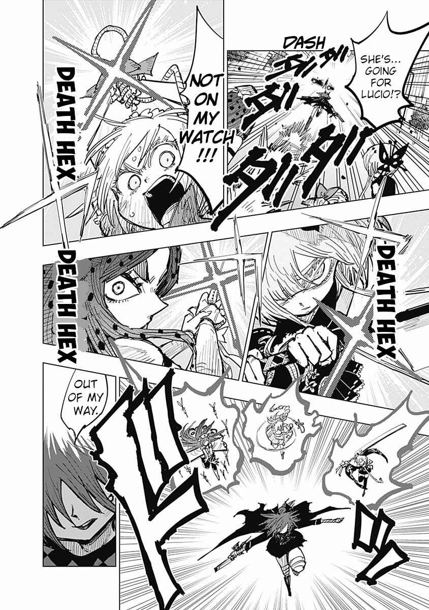 Page 28 Chapter 19 Suicide Girl